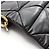 Bolsa de ombro 2-Way em couro acolchoado Prada Preto - vista 8