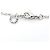 Bulgari Collar Bvlgari B-zero1 en oro blanco de 18K Plata - vista 3
