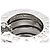Bulgari Collar Bvlgari B-zero1 en oro blanco de 18K Plata - vista 4