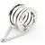 Bulgari Collar Bvlgari B-zero1 en oro blanco de 18K Plata - vista 5
