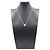 Bulgari Collar Bvlgari B-zero1 en oro blanco de 18K Plata - vista 7