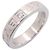 Bulgari Bvlgari B-zero1 18K White Gold Band Ring Silvery