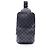 Louis Vuitton Avenue Damier Infini Umhängetasche Marineblau