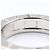 Bulgari Bvlgari B-zero1 Ring aus Weißgold Silber - Ansicht 3