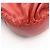 Borsa a tracolla con coulisse Bottega Veneta Intrecciato Rosso - vista 5