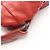 Borsa a tracolla con coulisse Bottega Veneta Intrecciato Rosso - vista 6