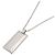 Bulgari Collana Ingot 1P Diamond di Bvlgari Argento