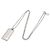 Bulgari Collana Ingot 1P Diamond di Bvlgari Argento - vista 2