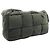 Borsa a tracolla Bottega Veneta Padded Tech Cassette Verde - vista 2