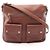 Bulgari Borsa a tracolla in pelle Bvlgari Marrone