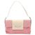 Bulgari Borsa a tracolla Bvlgari BVLGARI Logo Mania Rosa Bianco