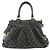 Borsa Louis Vuitton Monogram Denim Neo Cabby MM Nero