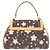 Borsa Louis Vuitton Monogram Cherry Blossom Sac Retro PM Marrone - vista 2