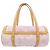 Borsa Louis Vuitton Monogram Cherry Blossom Papillon M92010 Marrone - vista 2