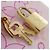 Borsa Louis Vuitton Monogram Cherry Blossom Papillon M92010 Marrone - vista 6