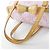 Borsa Louis Vuitton Monogram Cherry Blossom Papillon M92010 Marrone - vista 7
