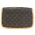 Borsa a Spalla Louis Vuitton Monogram Sologne M42250 Marrone - vista 2