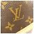 Borsa a Spalla Louis Vuitton Monogram Sologne M42250 Marrone - vista 4