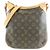 Borsa a Spalla Louis Vuitton Monogram Odeon PM M56390 Marrone