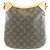 Borsa a Spalla Louis Vuitton Monogram Odeon PM M56390 Marrone - vista 2