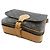Borsa a tracolla Louis Vuitton Monogram Cartouchiere Marrone - vista 3