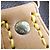 Borsa a tracolla Louis Vuitton Monogram Cartouchiere Marrone - vista 6