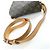 Borsa a tracolla Louis Vuitton Monogram Cartouchiere Marrone - vista 7