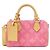 Borsa Louis Vuitton Monogram Origin Nano Speedy Rosa