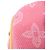 Borsa Louis Vuitton Monogram Origin Nano Speedy Rosa - vista 3
