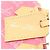 Borsa Louis Vuitton Monogram Origin Nano Speedy Rosa - vista 4