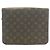 Borsa a Spalla Louis Vuitton Monogram Cartouchiere Marrone - vista 2