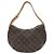 Borsa a Spalla Louis Vuitton Monogram Croissant MM M51512 Marrone