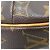Borsa a Spalla Louis Vuitton Monogram Croissant MM M51512 Marrone - vista 2