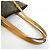 Borsa shopping Louis Vuitton Monogram Marrone - vista 3