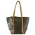 Borsa shopping Louis Vuitton Monogram Marrone