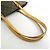 Borsa shopping Louis Vuitton Monogram Marrone - vista 3