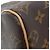 Borsa Boston Louis Vuitton Monogram Speedy 25cm Marrone - vista 2