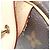 Borsa Boston Louis Vuitton Monogram Speedy 25cm Marrone - vista 3