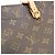 Borsa a Spalla Louis Vuitton Monogram Odeon PM M45354 Marrone - vista 5