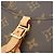 Borsa a Spalla Louis Vuitton Monogram Odeon PM M45354 Marrone - vista 6