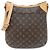 Borsa a tracolla Louis Vuitton Monogram Odeon MM M56389 Marrone