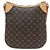 Borsa a tracolla Louis Vuitton Monogram Odeon MM M56389 Marrone - vista 2