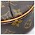 Borsa a tracolla Louis Vuitton Monogram Odeon MM M56389 Marrone - vista 3