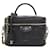 Borsa Louis Vuitton Monogram Vanity Coussin PM Nero
