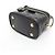 Borsa Louis Vuitton Monogram Vanity Coussin PM Nero - vista 3