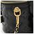Borsa Louis Vuitton Monogram Vanity Coussin PM Nero - vista 5
