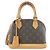 Borsa Louis Vuitton Monogram Alma BB Marrone