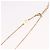 Collana Essential V LOUIS VUITTON Oro M61083 LV Auth bs36156 D'oro - vista 10