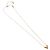 Collana Essential V LOUIS VUITTON Oro M61083 LV Auth bs36156 D'oro - vista 2