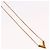 Collana Essential V LOUIS VUITTON Oro M61083 LV Auth bs36156 D'oro - vista 4